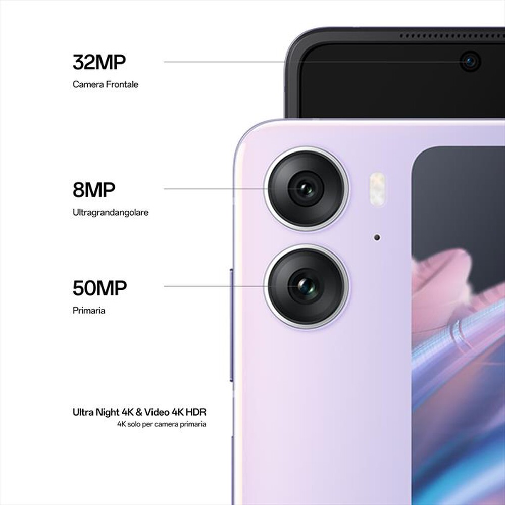 Immagine del prodotto OPPO - Smartphone FIND N2 FLIP 5G-Moonlit Purple