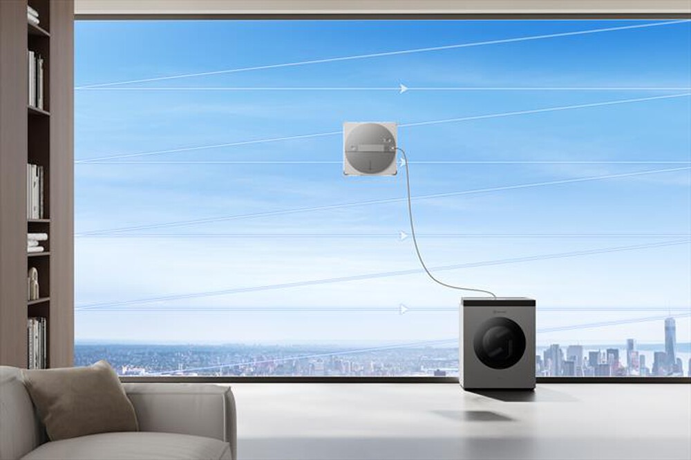 Immagine del prodotto ECOVACS - WINBOT W3 OMNI EU-Argento, Bianco