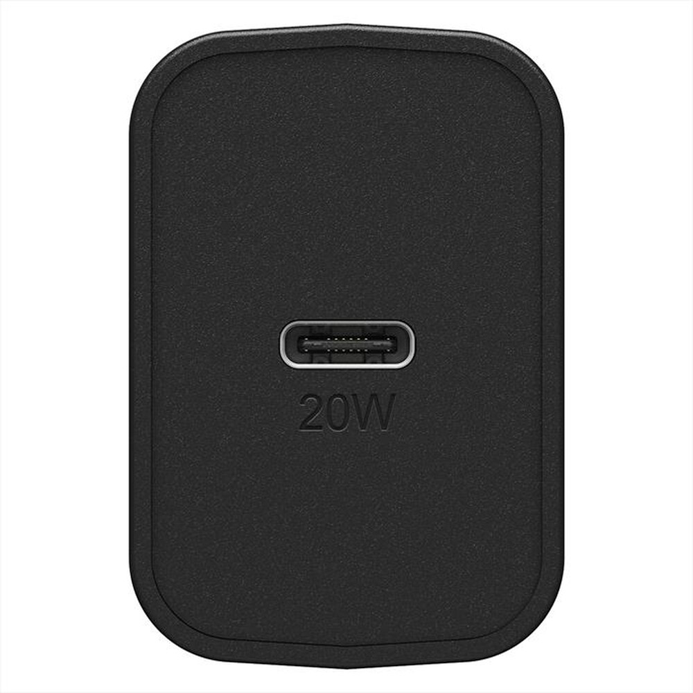 "OTTERBOX - CARICATORE DA MURO USB-C 20W-NERO"
