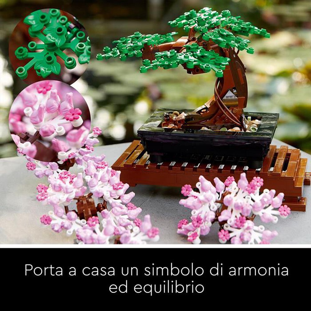 Immagine del prodotto LEGO - BOTANICALS Albero Bonsai 10281