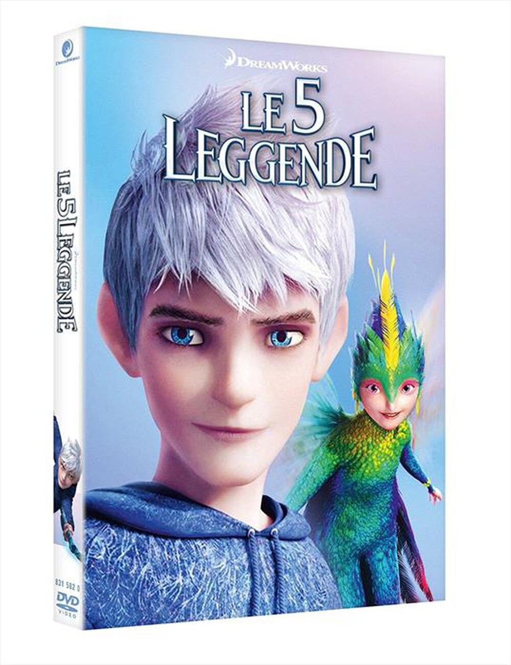 "WARNER HOME VIDEO - 5 Leggende (Le)"