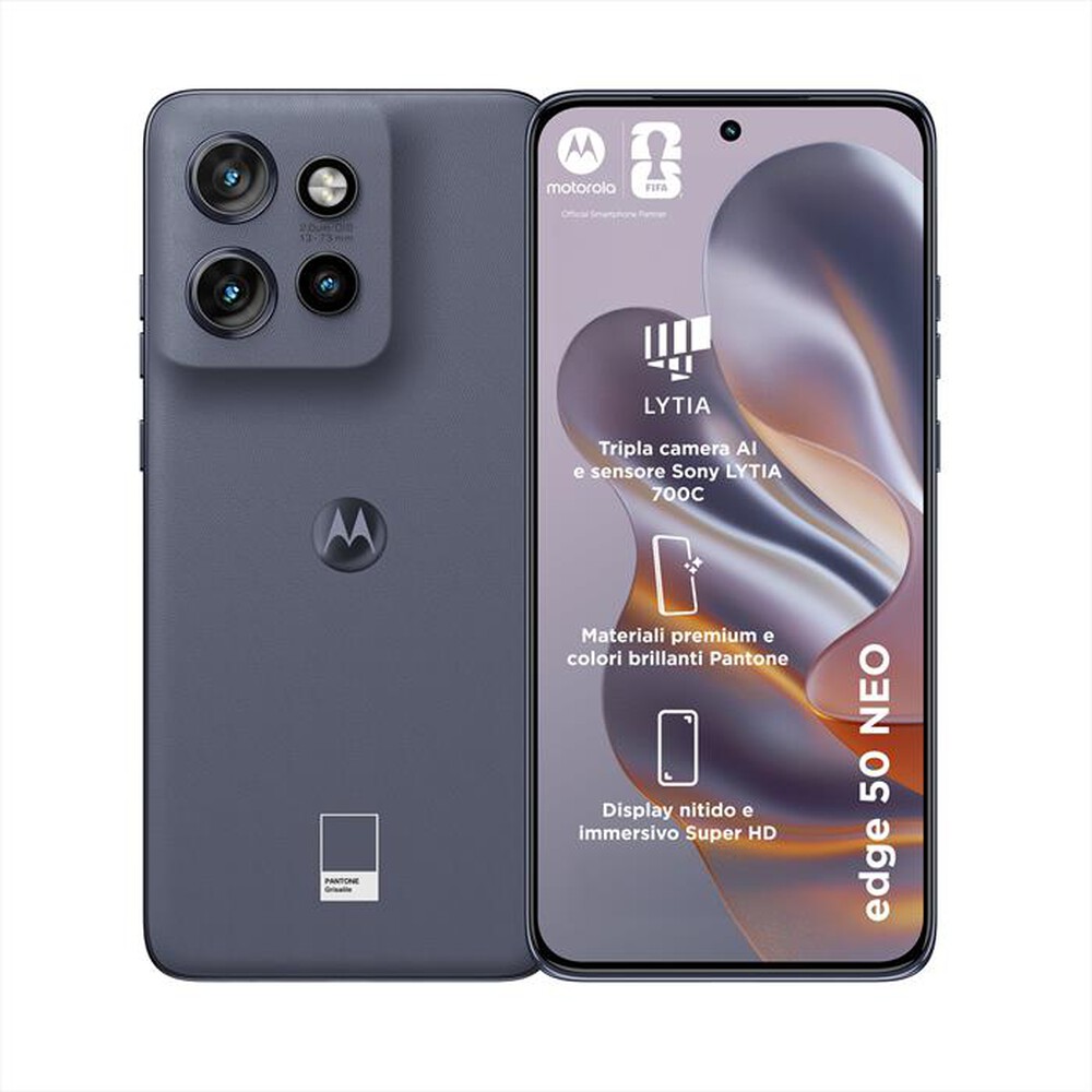 Immagine del prodotto MOTOROLA - Smartphone EDGE 50 NEO 12/512-PANTONE Grisaille