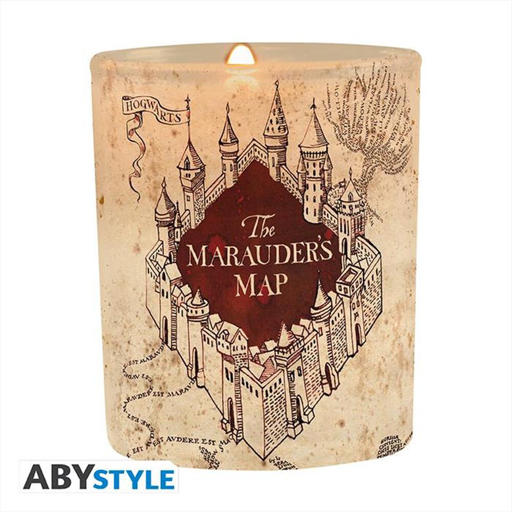 "ABYSSE - HARRY POTTER - COFANETTO CANDELA+ACRYL® +ADESIVI-multicolore"