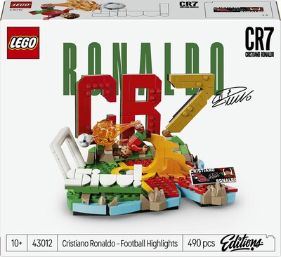 LEGO - EDITIONS C. Ronaldo Highlights calcistici - 43012
