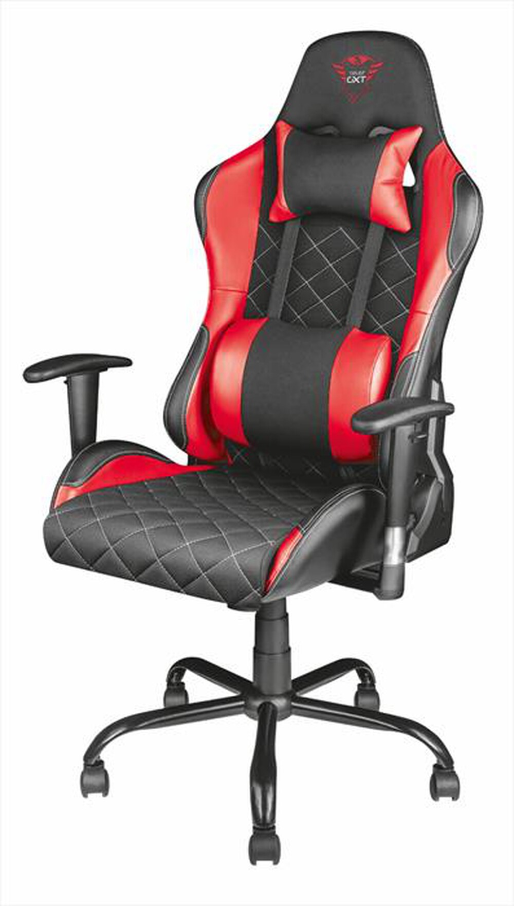 "TRUST - Sedia gaming GXT707R RESTO CHAIR-Black/Red"
