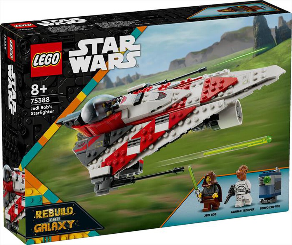 Immagine del prodotto LEGO - STAR WARS Starfighter di Jedi Bob 75388