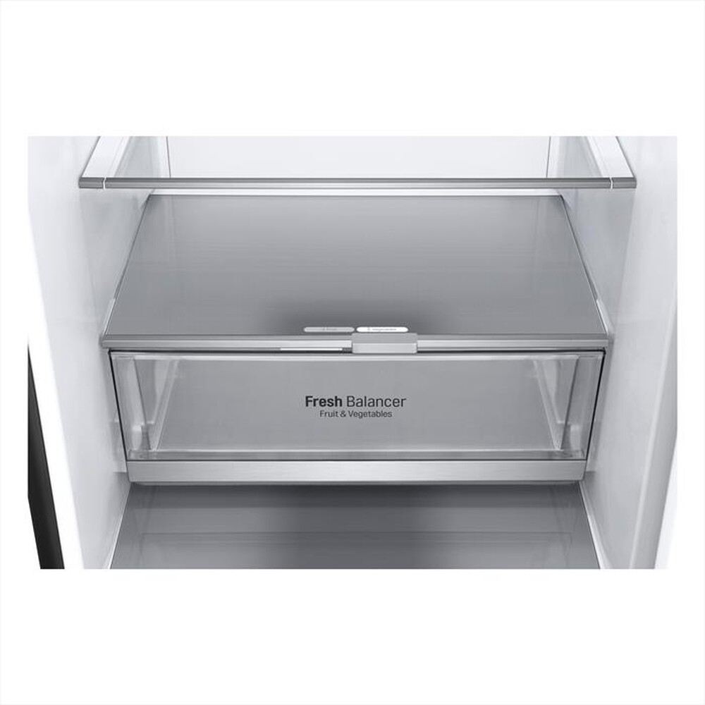 "LG - Frigorifero combinato GBB92MCABP Classe B 419lt-MATTE BLACK"