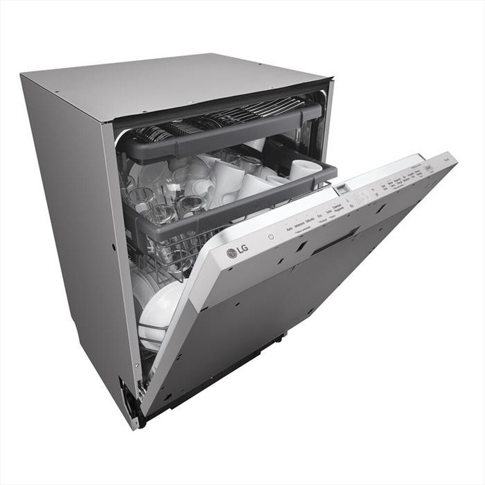 "LG - Lavastoviglie QUADWASH DB243TX Classe D 14 cop-Noble Steel"