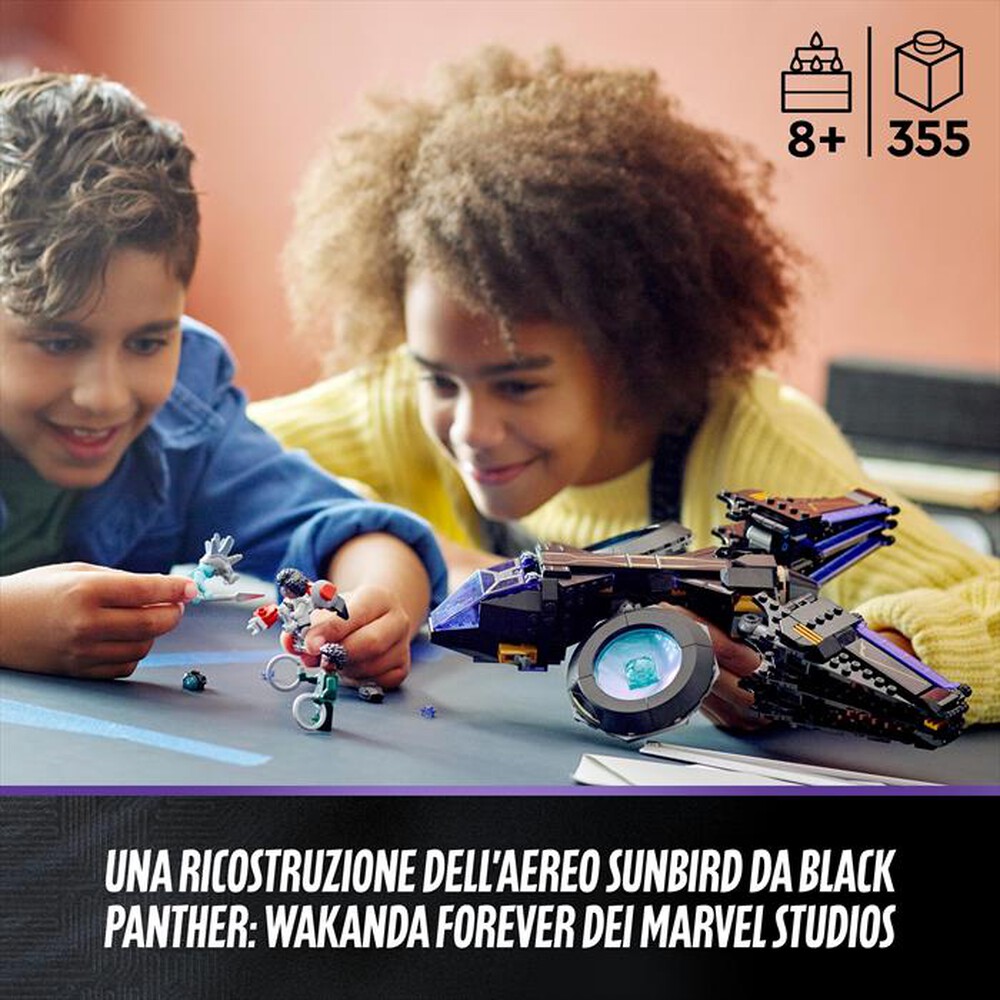 Immagine del prodotto LEGO - MARVEL SUNBIRD DI SHURI - 76211