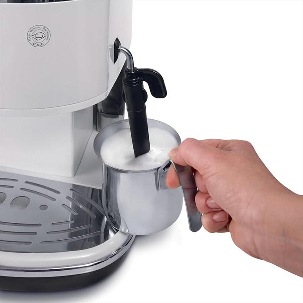 Immagine del prodotto DE LONGHI - ICONA VINTAGE ECO 311.W MACCHINA DA CAFF&Egrave; MANUALE-bianco