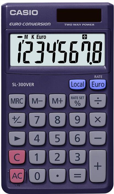 CASIO - SL-300VER-WA-EP-BLU