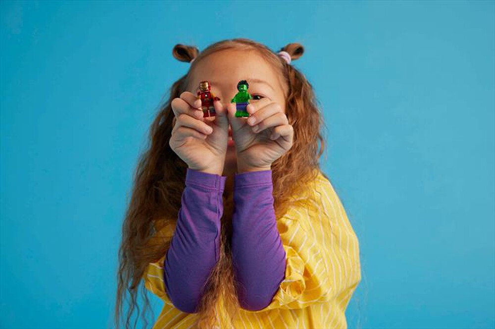 Immagine del prodotto LEGO - Iron Man e Legione di ferro vs Soldato Hydra 76288