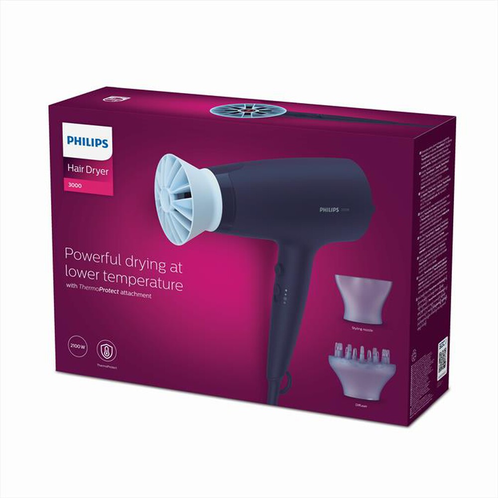 "PHILIPS - Asciugacapelli BHD360/20"