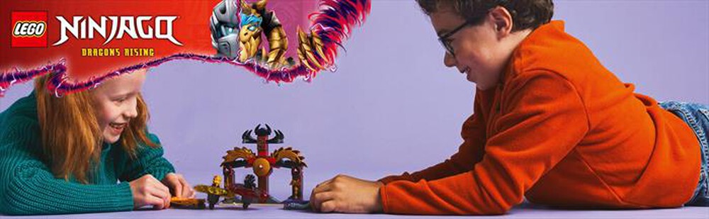 Immagine del prodotto LEGO - NINJAGO Battle Pack draghi dello Spinjitzu 71826