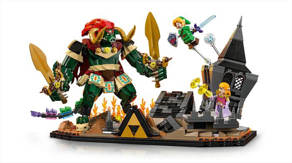 Immagine del prodotto LEGO - THE LEGEND OF ZELDA Ocarina of Time - 77093-Multicolore