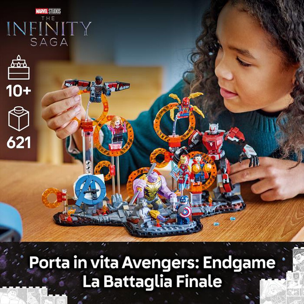 "LEGO - MARVEL Avengers: Endgame La battaglia finale-76323"