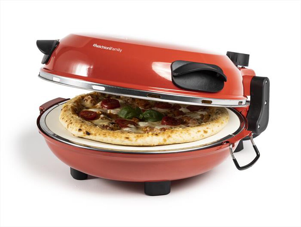 Immagine del prodotto MELCHIONI FAMILY - Macchina e forno per pizza BELLANAPOLI-Rosso