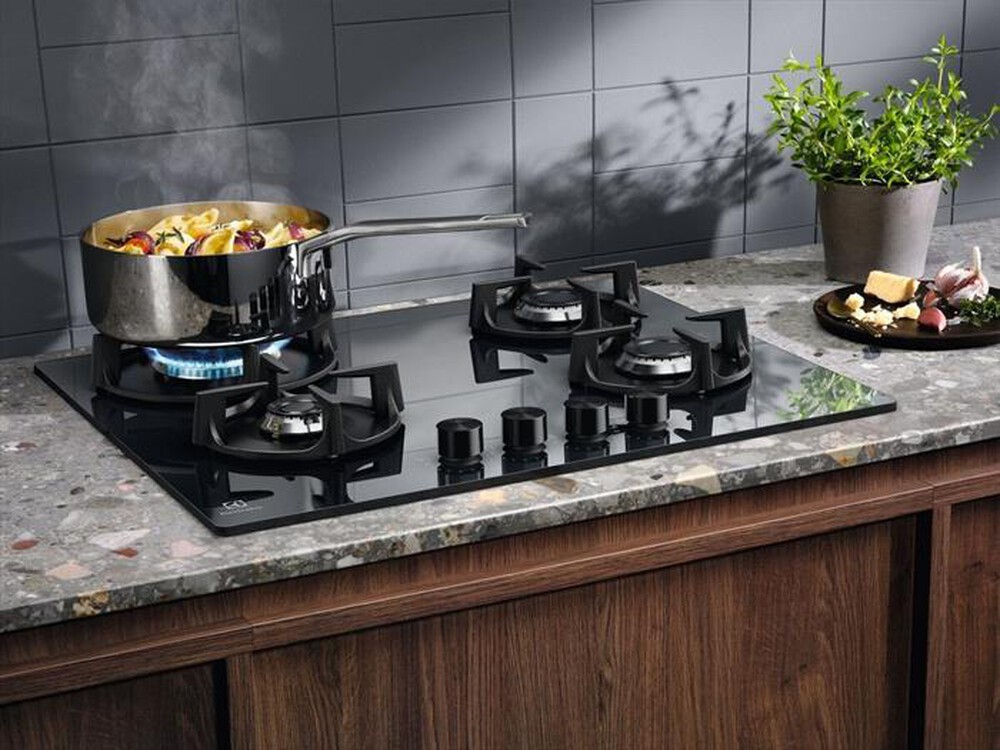 Immagine del prodotto ELECTROLUX - Piano cottura a gas EGG64272M 0cm-Vetro specchiante