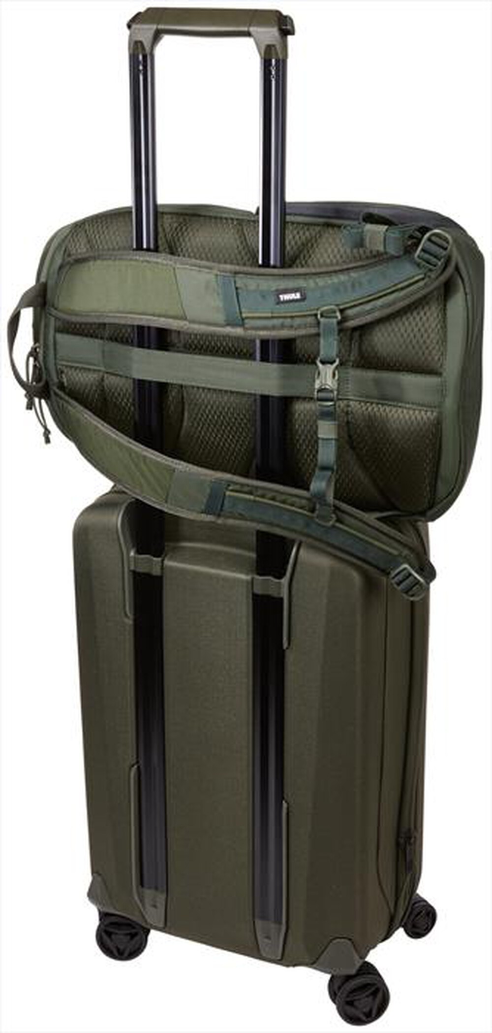 "THULE - TECB120 ENROUTE 20L DSLR BACKPACK-Verde militare"