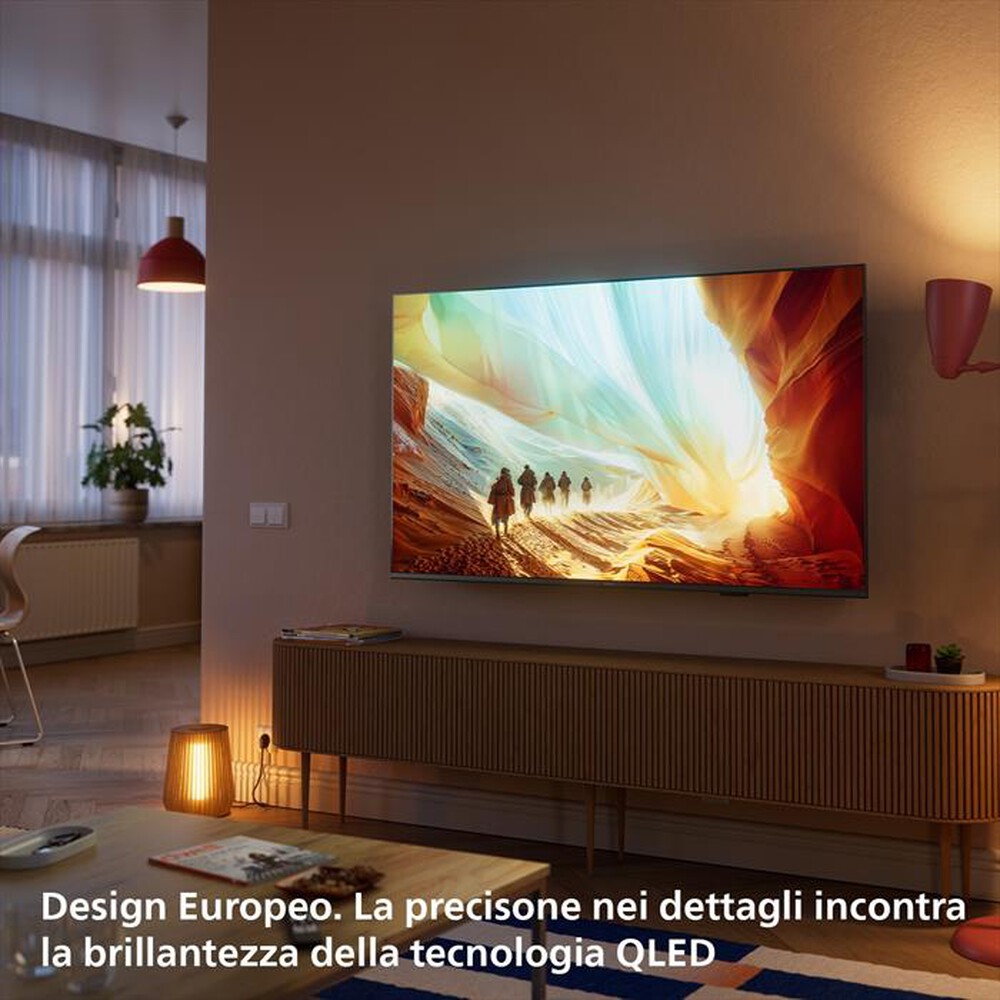 Immagine del prodotto PHILIPS - Smart TV QLED 4K 43" 43PQS7801/12-Black