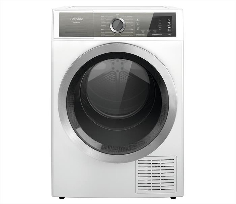 "HOTPOINT ARISTON - Asciugatrice GENTLE POWER H8 D94WB IT 9 Kg A+++-Bianco"