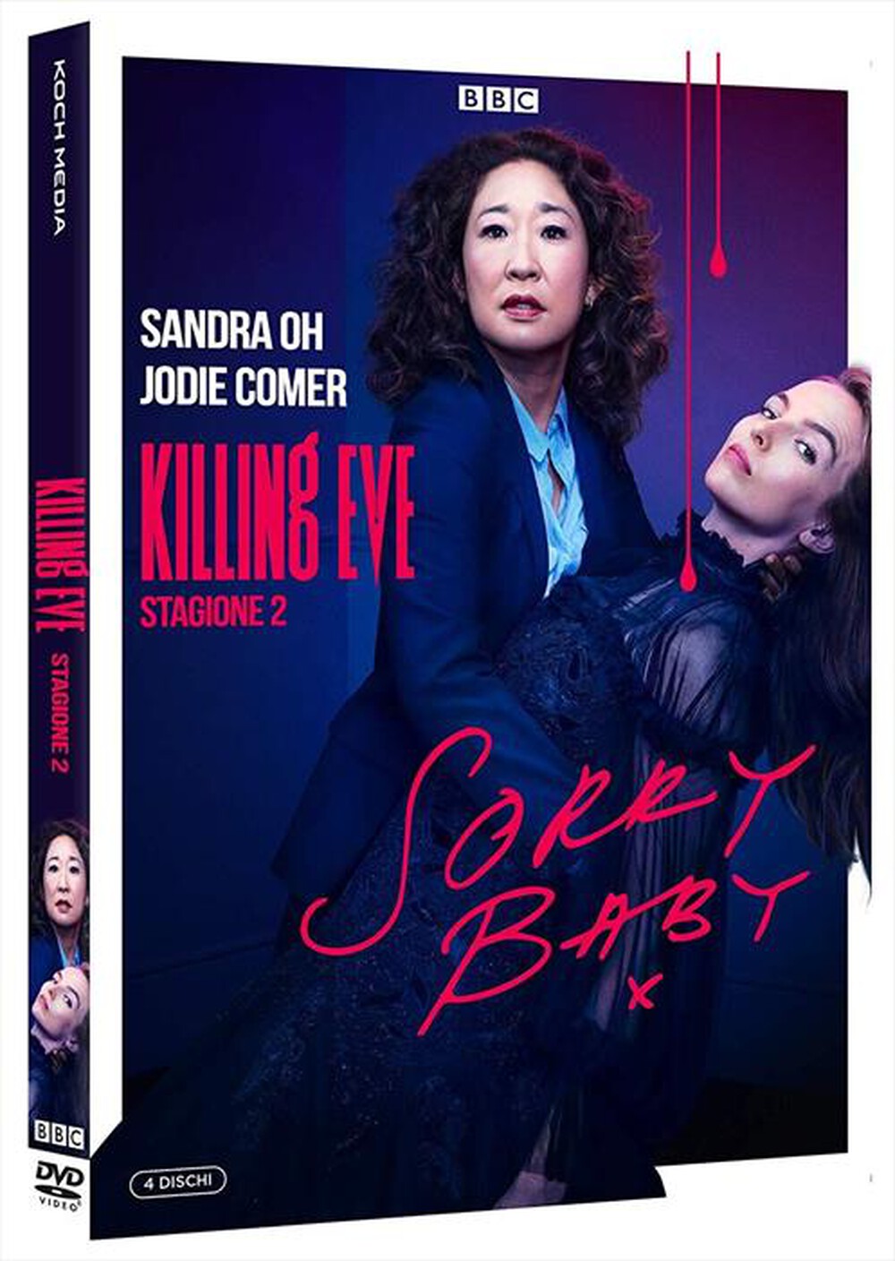 "KOCH MEDIA - Killing Eve - Stagione 02 (4 Dvd)"