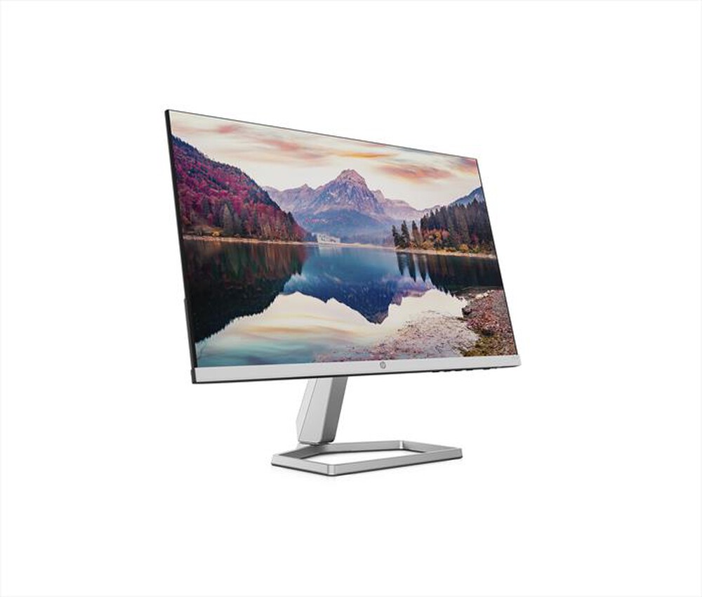 "HP - MONITOR LCD MONITOR FHD M22F-Silver"
