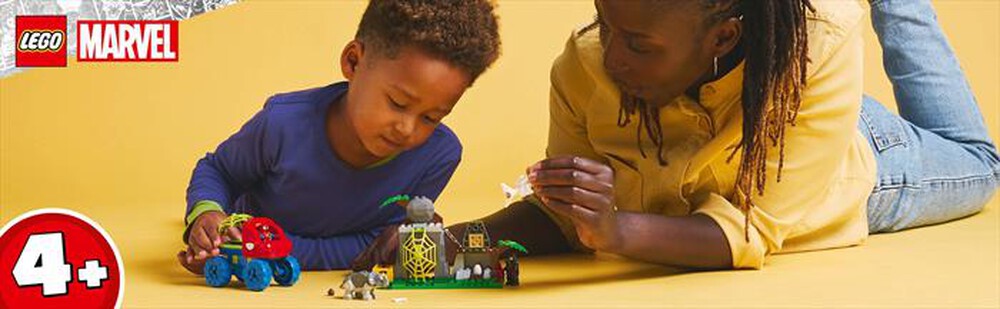 Immagine del prodotto LEGO - SPIDEY Team SPIDEY: salvataggio su dinoruspa 11199