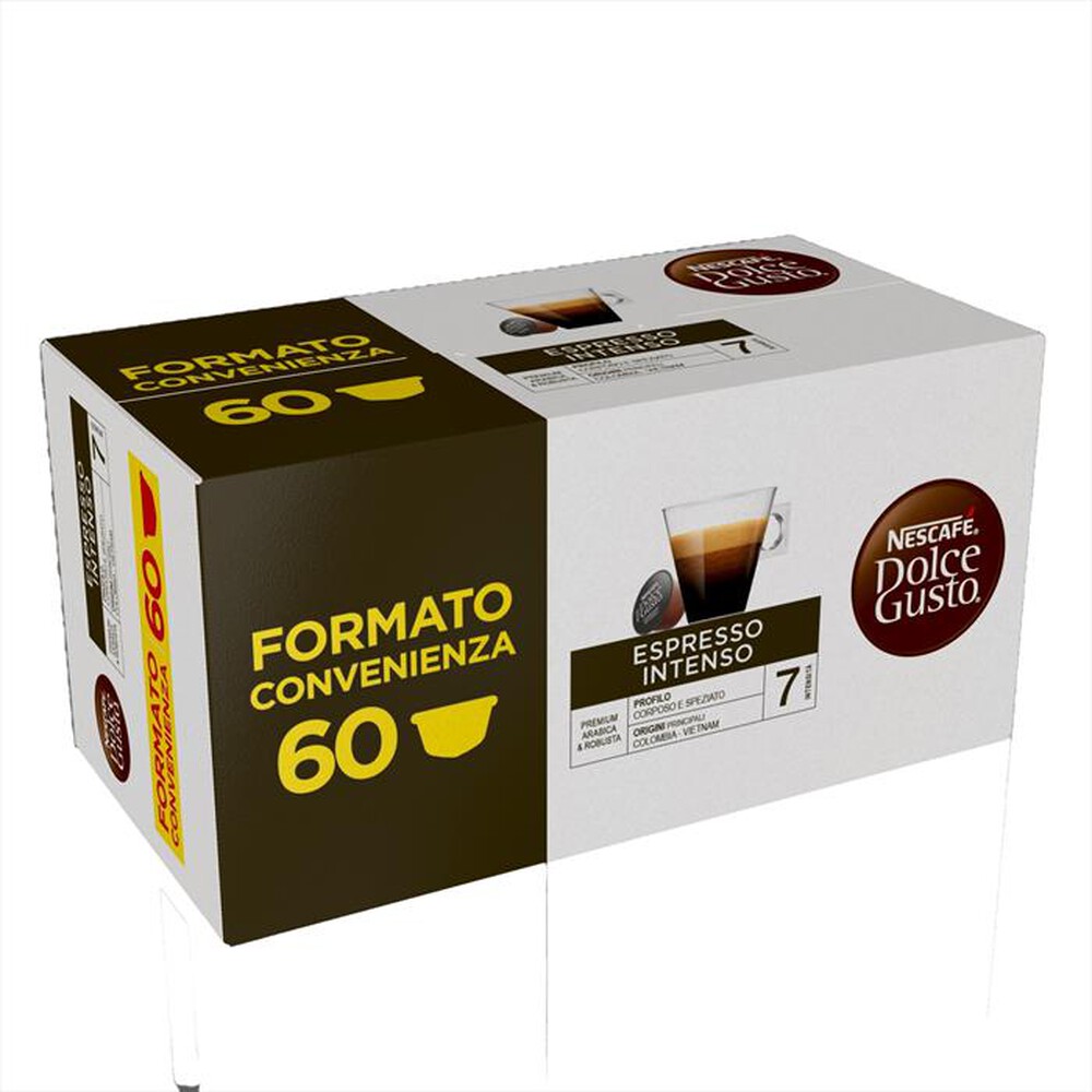 Immagine del prodotto NESCAFE' DOLCE GUSTO - DOLCE GUSTO ESPR INTENSO 60PZ
