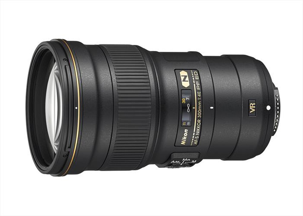 "NIKON - AF-S 300MM F/4E PF ED VR-Black"