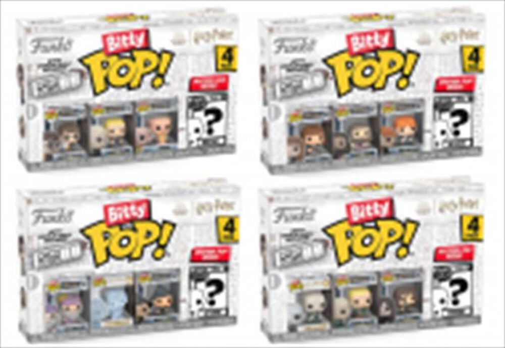 "FUNKO - Action figure BITTY Display da 12pz HarryPotter"