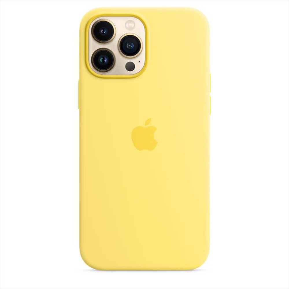 Immagine del prodotto APPLE - COVER PER IPHONE 13 PRO MAX SILICONE CON MAGSAFE-Scorza di Limone