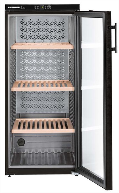 LIEBHERR - Cantinetta WKB 3212-21 Classe G 164 bottiglie-Nero