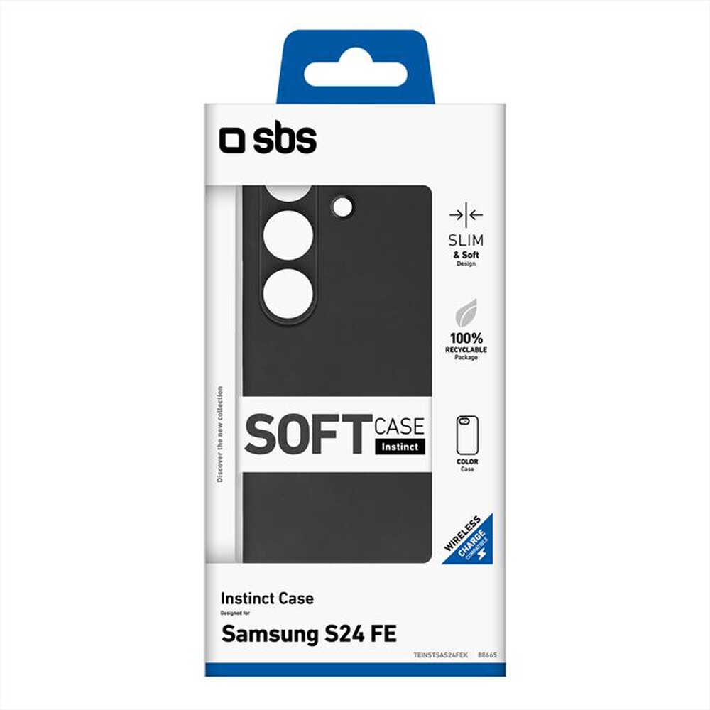 Immagine del prodotto SBS - Cover Instinct Samsung S24 FE TEINSTSAS24FEK-Nero