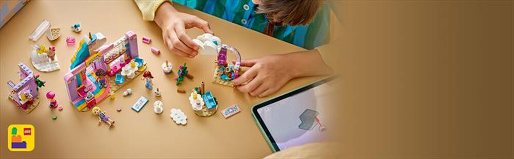 Immagine del prodotto LEGO - FRIENDS Caff&egrave; dei sogni Unicorno - 42684