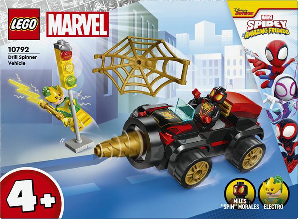 Immagine del prodotto LEGO - SPIDERMAN Veicolo trivella di Spider-man - 10792