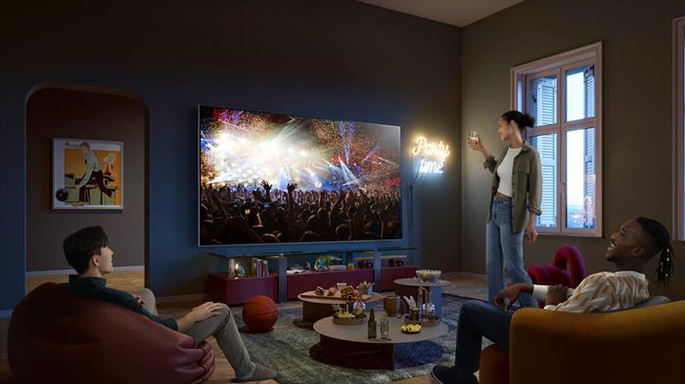 "LG - Smart TV Q-LED UHD 4K 50\" 50QNED756RA-Blu"