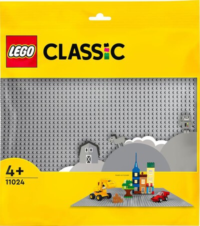 LEGO - CLASSIC Base grigia 11024