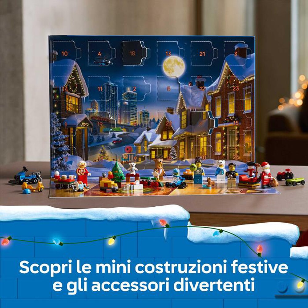 Immagine del prodotto LEGO - CITY Occasions Calendario dell’Avvento 2025 60475