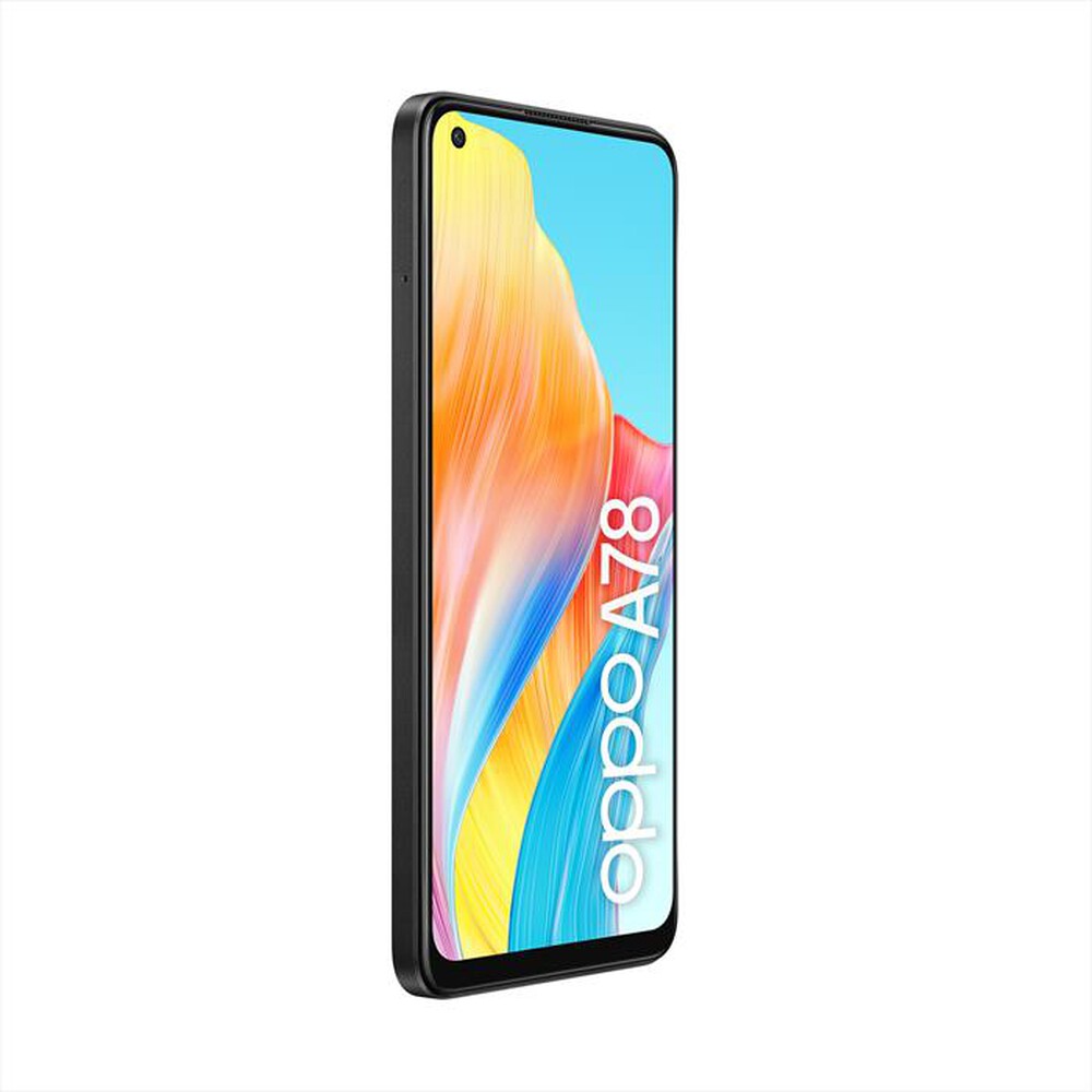 "OPPO - Smartphone A78-Mist Black"