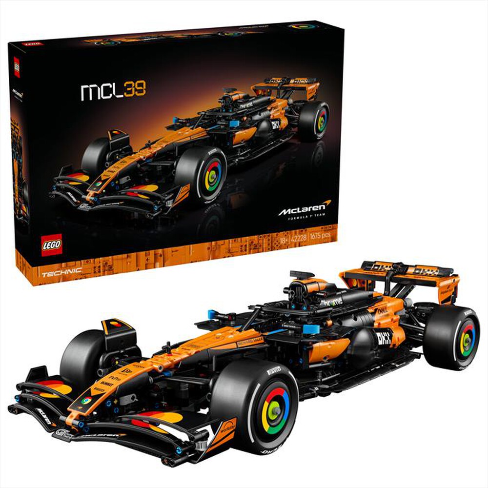 Immagine del prodotto LEGO - TECHNIC Auto McLaren MCL39 F1 - 42228