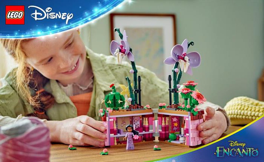 Immagine del prodotto LEGO - DISNEY CLASSIC Vaso di fiori di Isabela 43237