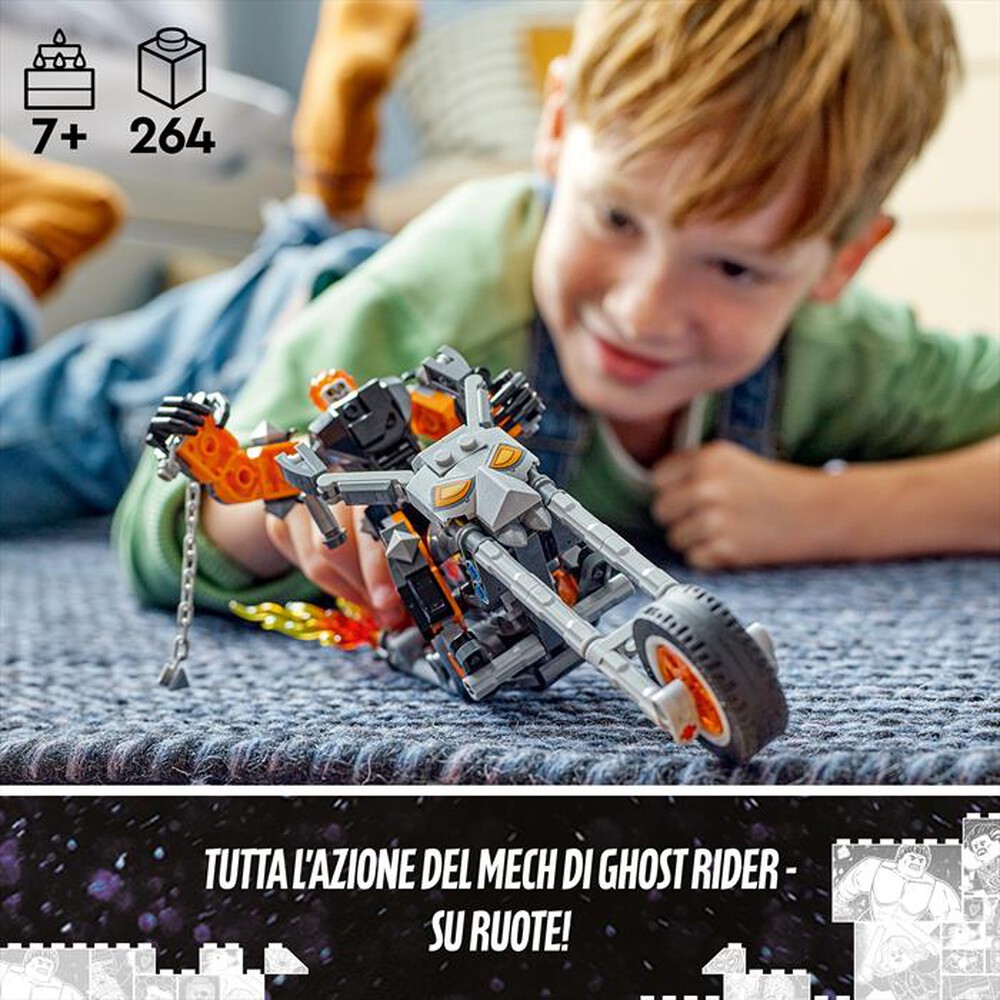 Immagine del prodotto LEGO - MARVEL MECH E MOTO DI GHOST RIDER - 76245