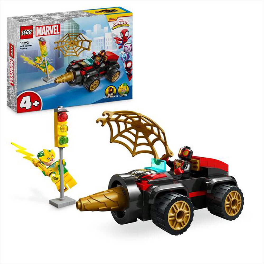 Immagine del prodotto LEGO - SPIDERMAN Veicolo trivella di Spider-man - 10792
