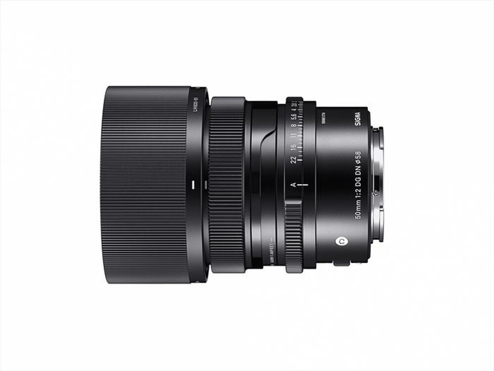 Immagine del prodotto SIGMA - Obiettivo fisso 50MM F/2 (C) DG DN SONY E-MOUNT-NERO