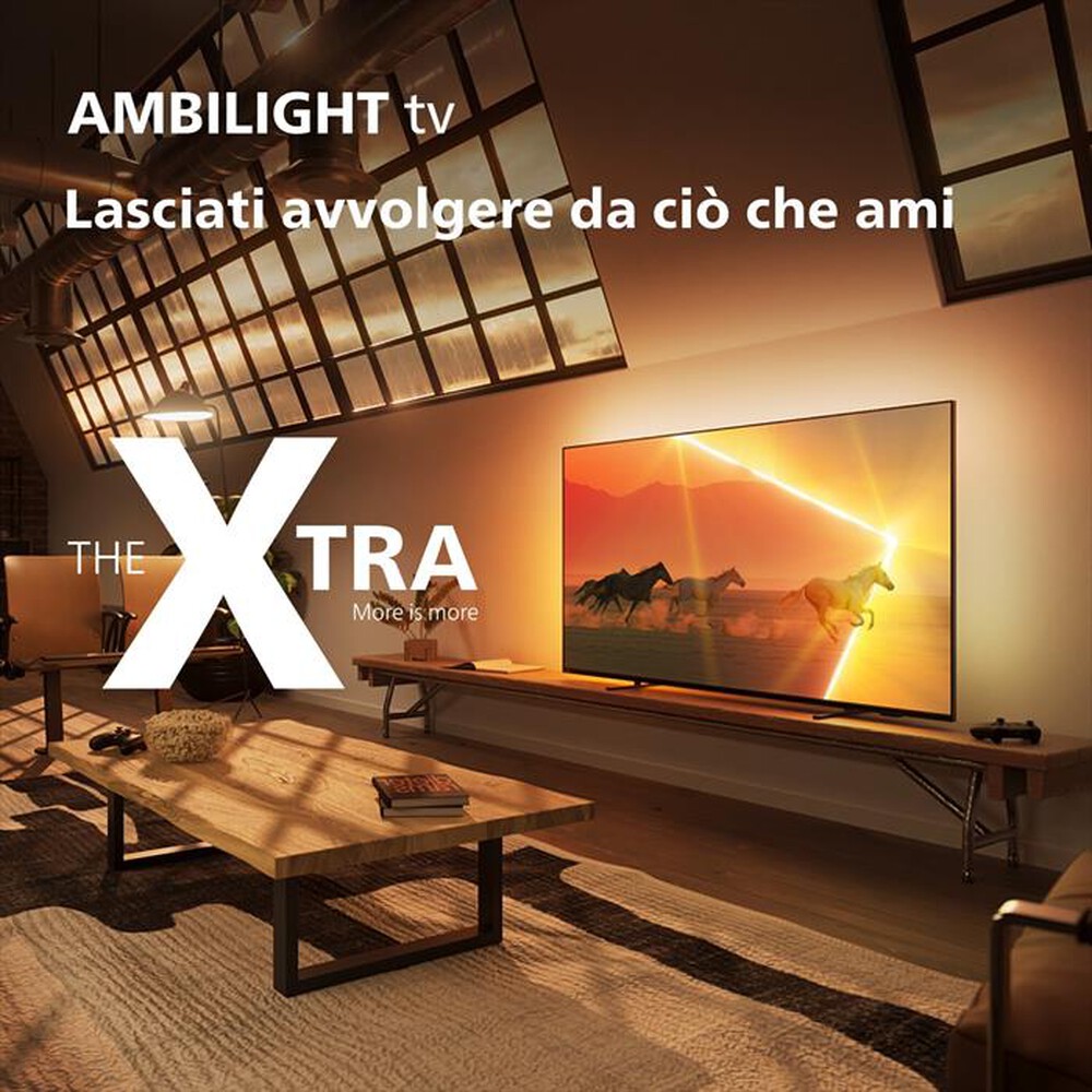 Immagine del prodotto PHILIPS - Ambilight SmartTV MINI LED UHD 4K 65" 65PML9008/12