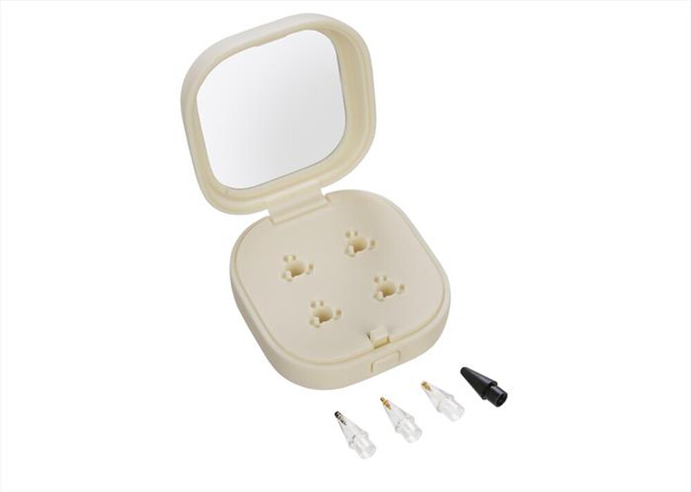 Immagine del prodotto TUCANO - PUNTE DI RICAMBIO-TRASPARENTE/NERO