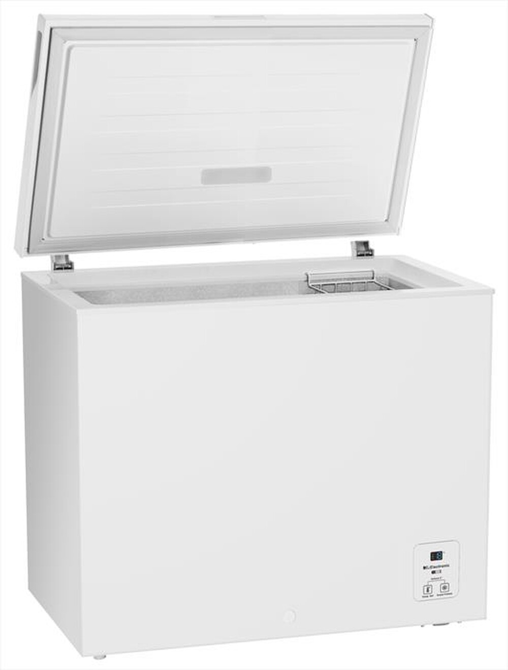 "HISENSE - Congelatore orizzontale FC247D4AWLE Classe E 191lt-Bianco"