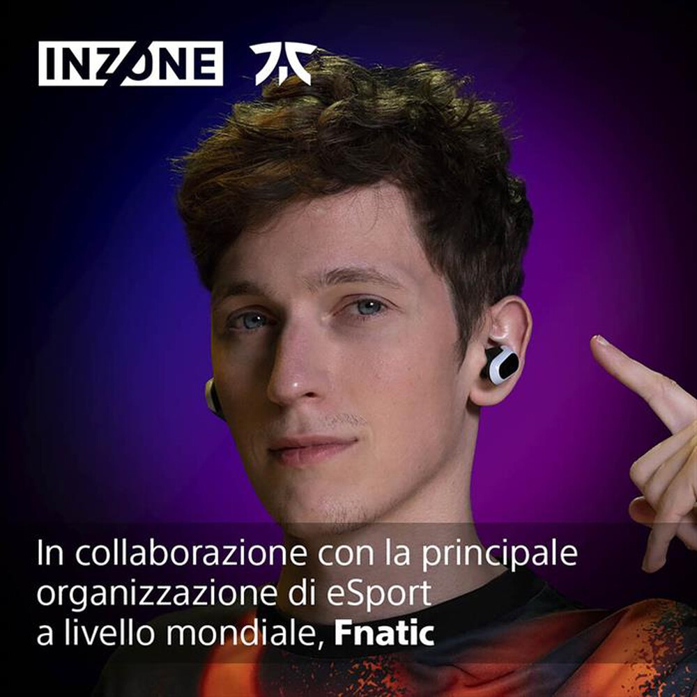 Immagine del prodotto SONY - Cuffie Truly Wireless WFG700NW.CE7-Bianco