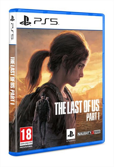 SONY COMPUTER - THE LAST OF US PARTE I - REMAKE PS5